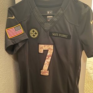 Nike Ben Roethlisberger Womens Salute To Service Pittsburgh Steelers Jersey